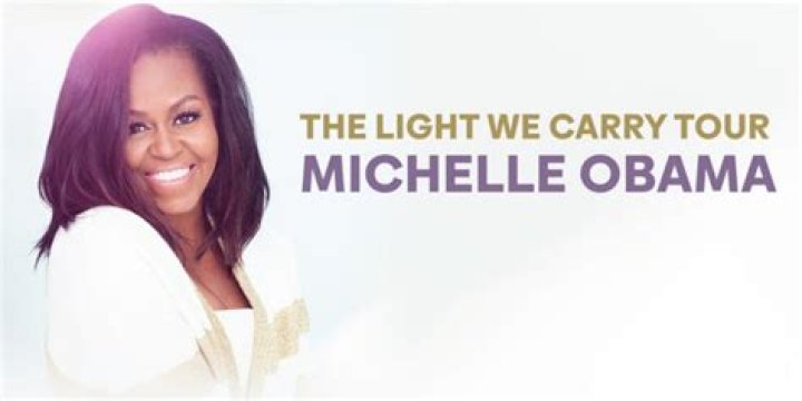 Michelle Obama Announces The Light We Carry Tour: In Conversation with Michelle Obama