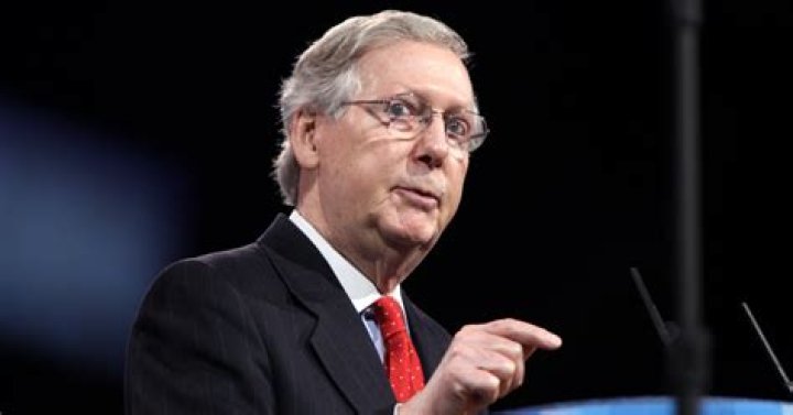 Mitch McConnell Net Worth