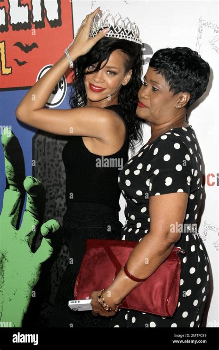 Monica Braithwaite - Abuse Faced By Rihanna's Mother
