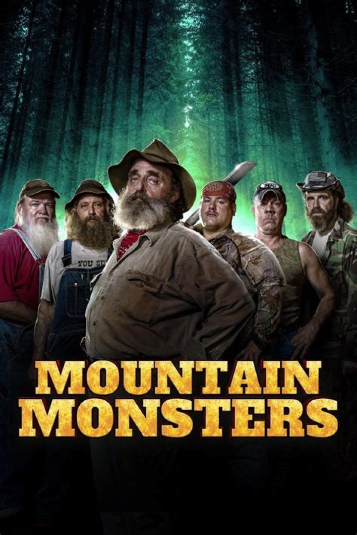 Mountain Monsters Cast Ages