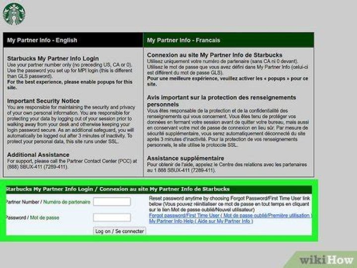 My Partner Info Starbucks Login at mypartnerinfo-ext.starbucks.com – 2022