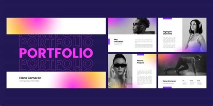 Najlepsze projekty portfolio cyfrowego