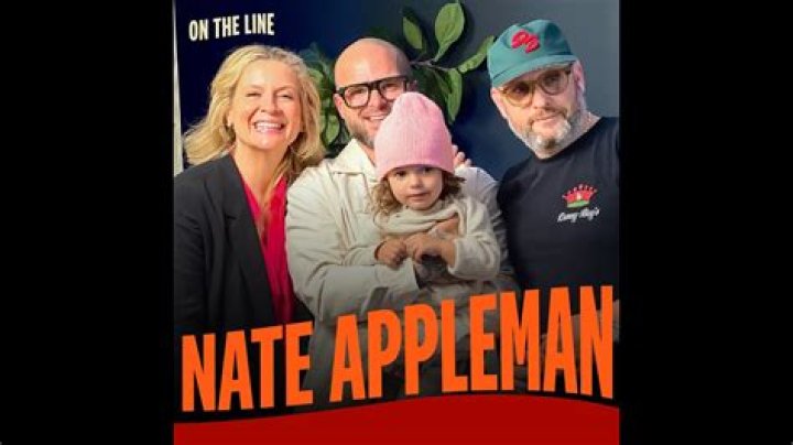 Nate Appleman Wife Rachel Galimidi and Children