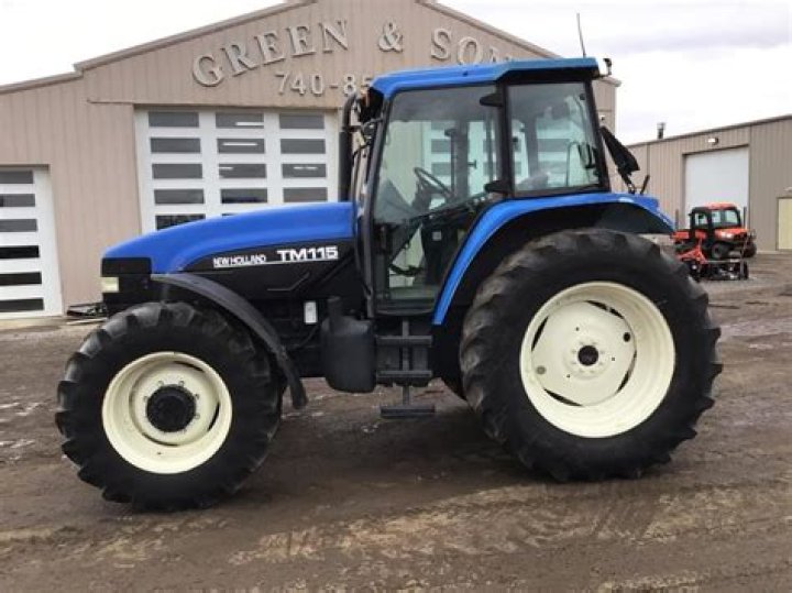 New Holland TM115 Price, Specs, Review, Attachments 2022