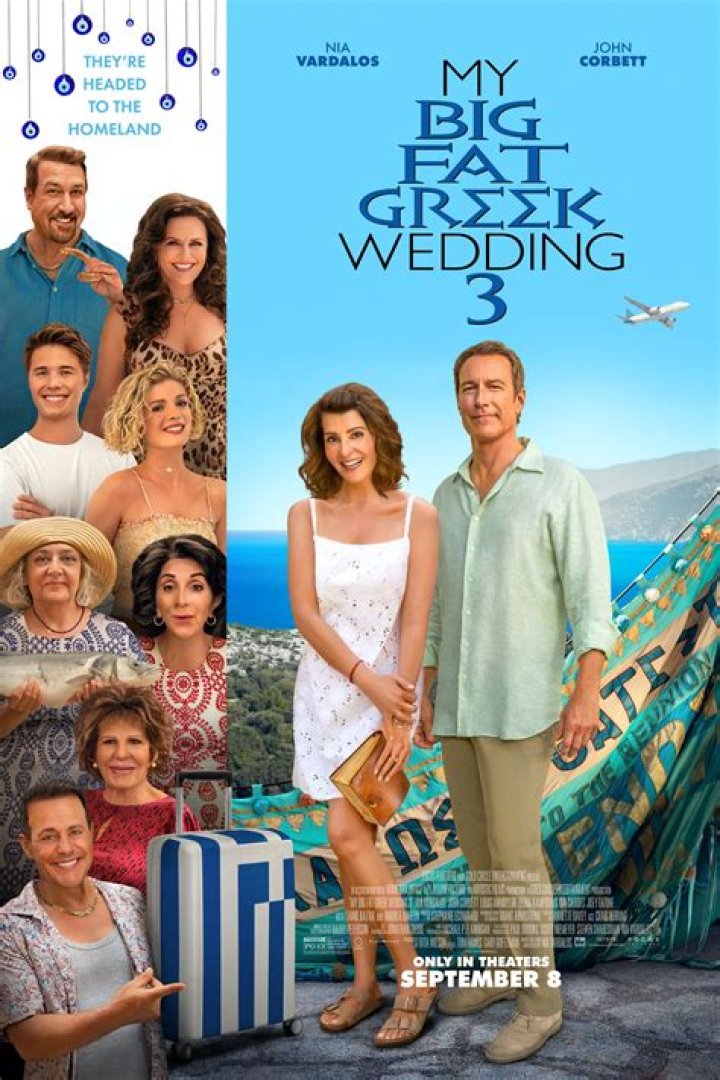 Nia Vardalos Snaps a Fun Selfie with John Corbett During Filming of ‘My Big Fat Greek Wedding 2’ — Plus See the Movie’s Cast Then and Now!