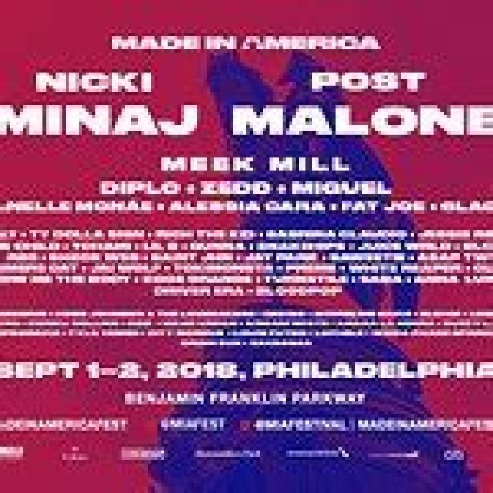 Nicki Minaj and Post Malone Headline 2018 “Made in America” Festival