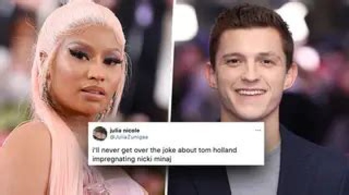 Nicki Minaj and Tom Holland: Viral dating joke explained