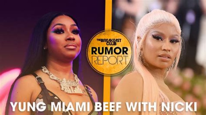 Nicki Minaj and Yung Miami's beef explained