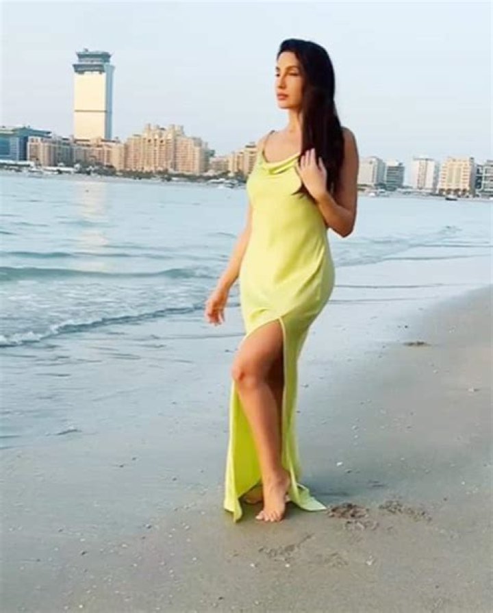 Nora Fatehi's Beach-Pics Treat For 30M Followers