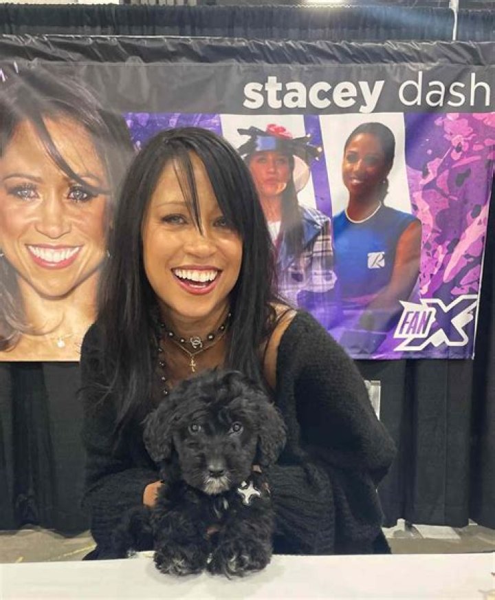 Now: Stacey Dash