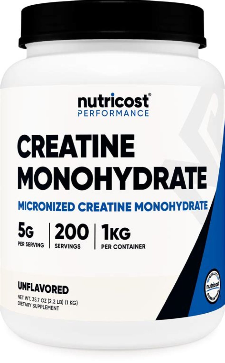 Nutricost Creatine Review: Written By an RD (2024)
