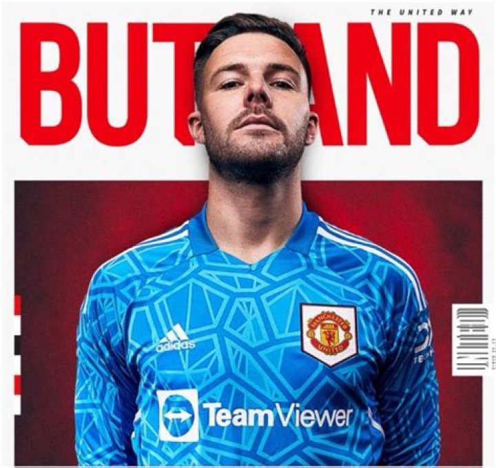 OFFICIAL! Manchester United Unveil New Signing Jack Butland