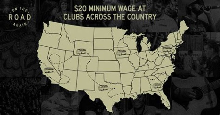 ‘On The Road Again’ Initiative Increases Minimum Wage At Live Nation Club Venues To $20 For Over 5,000 Employees