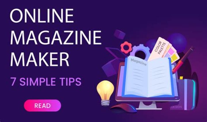 Online Magazin Maker - 7 einfache Tipps!