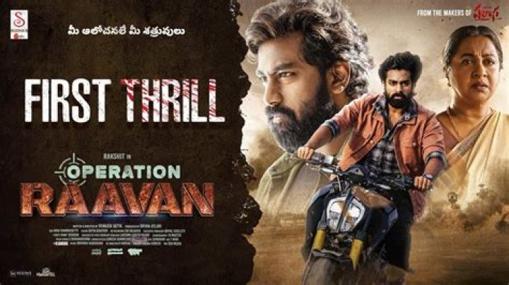 Operation Raavan Teaser: Psycho Thriller