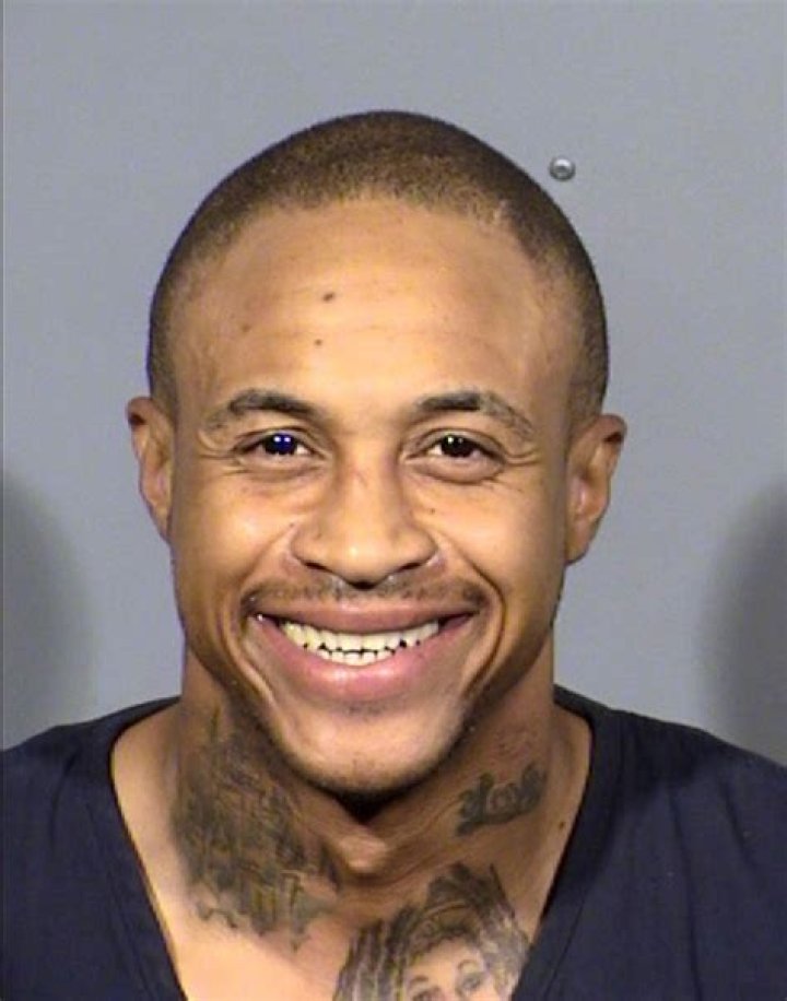 Orlando Brown Arrested for Domestic Violence: Mugshot