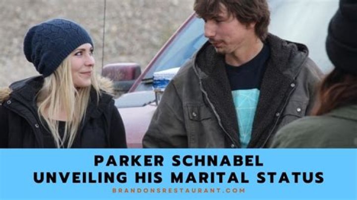 Parker Schnabel Inheritance from His Grandfather John Schnabel, His Net Worth & Wife