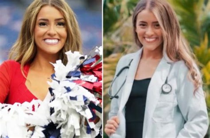 Patriots Cheerleader At Day And Nurse At Night, Olivia Kerins Carried Both The Roles Perfectly