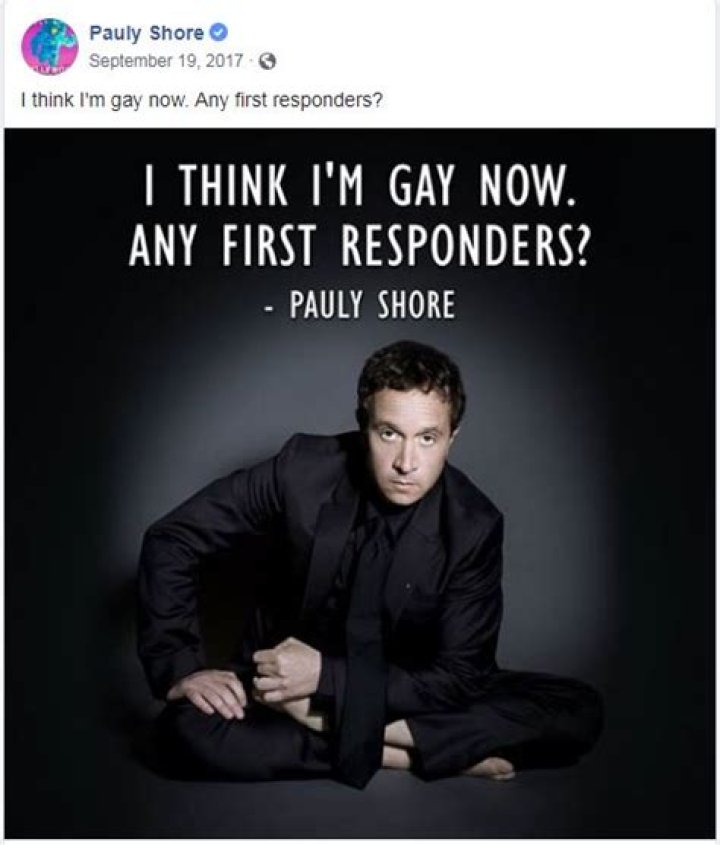 Pauly Shore Married Status Amid Gay Rumors | Has Girlfriend Now? Details