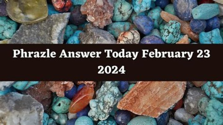Phrazle Answer Today January 30 2024