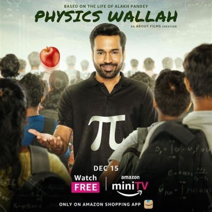 Physics Wallah (Amazon MiniTV) Actors, Cast & Crew » StarsUnfolded