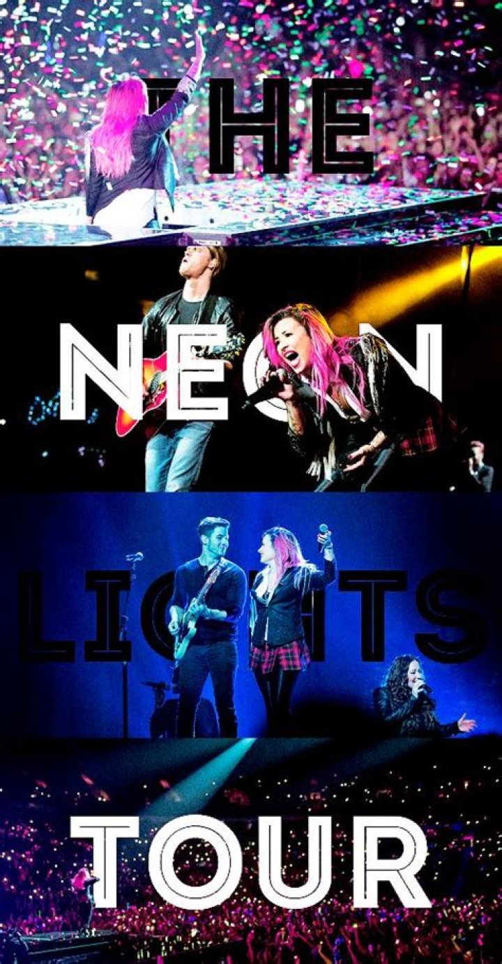 Platinum Selling Artist And The X Factor Judge Demi Lovato Announces THE NEON LIGHTS TOUR Set To Launch In February 2014