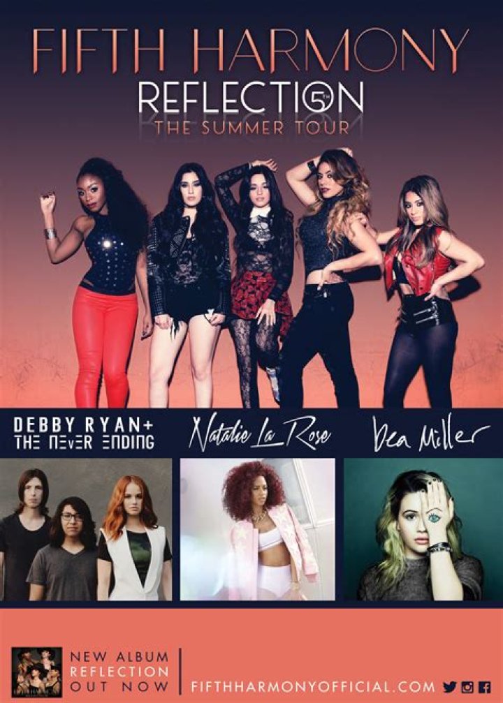 Pop Sensation Fifth Harmony Announces The 2015 Reflection: The Summer Tour