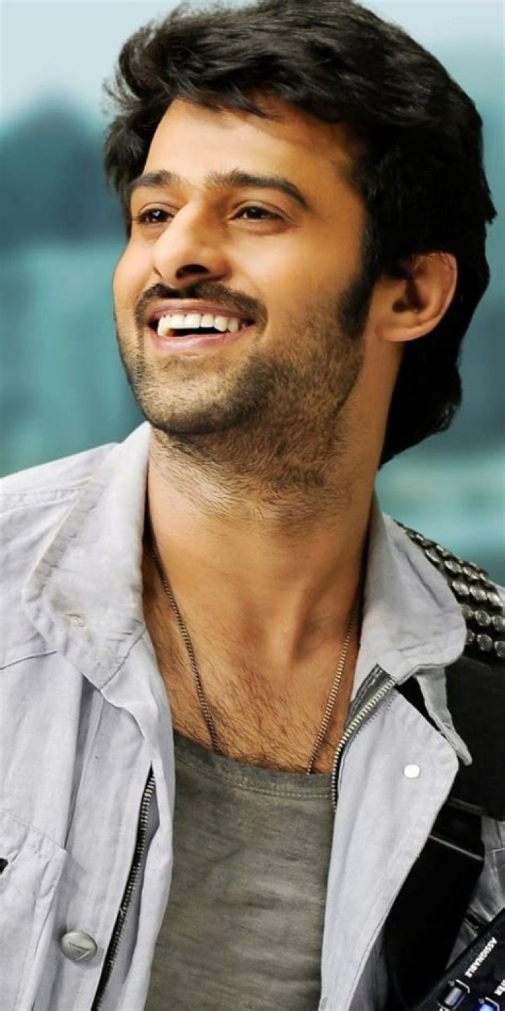 Prabhas Recommends Young Hero's Name?