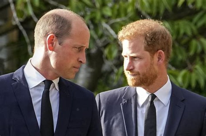 Prince William and Prince Harry's Feud: A Timeline of Events