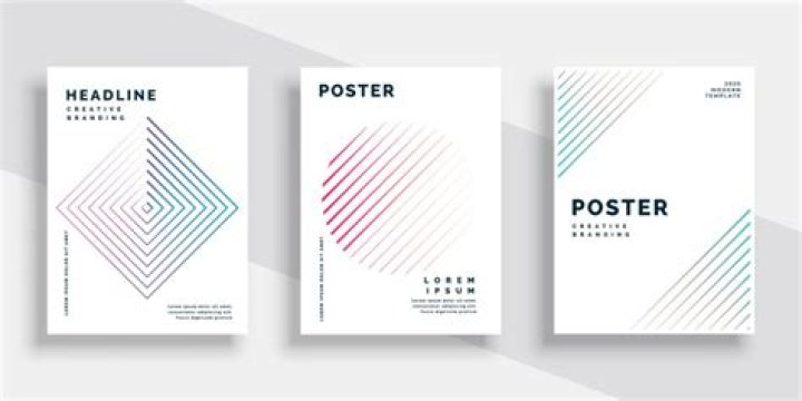 Przykłady pomysłów na projektowanie broszur