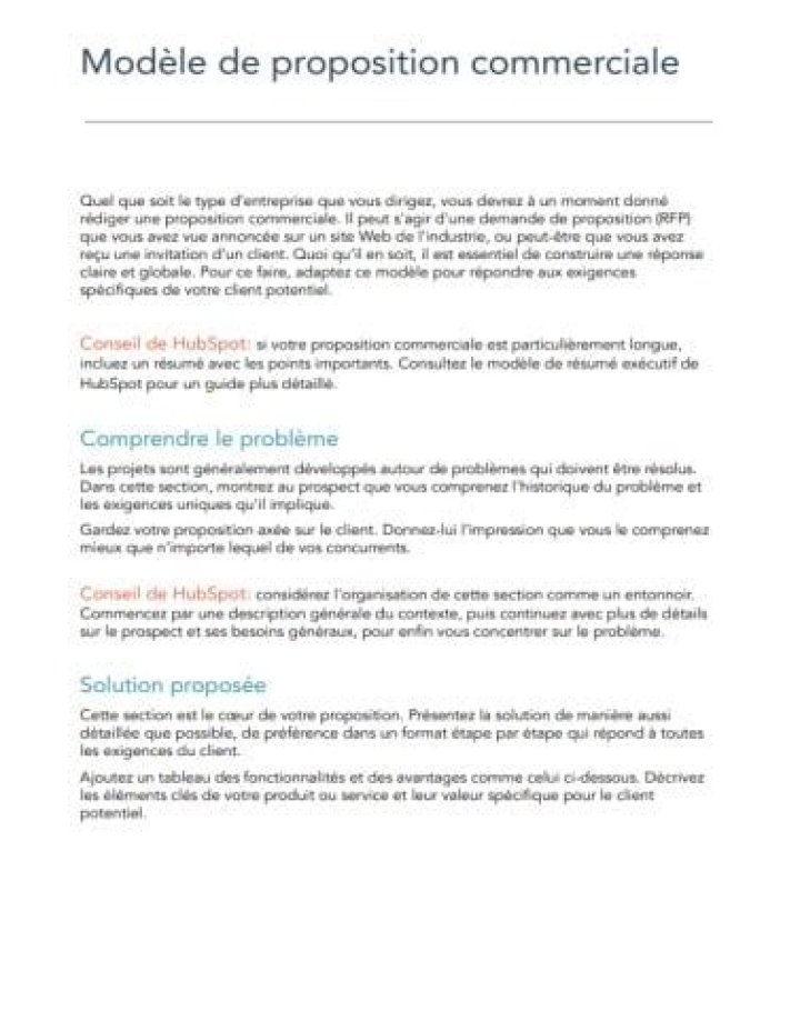 Qu'est-ce qu'une proposition commerciale ? Un guide simple pour votre entreprise