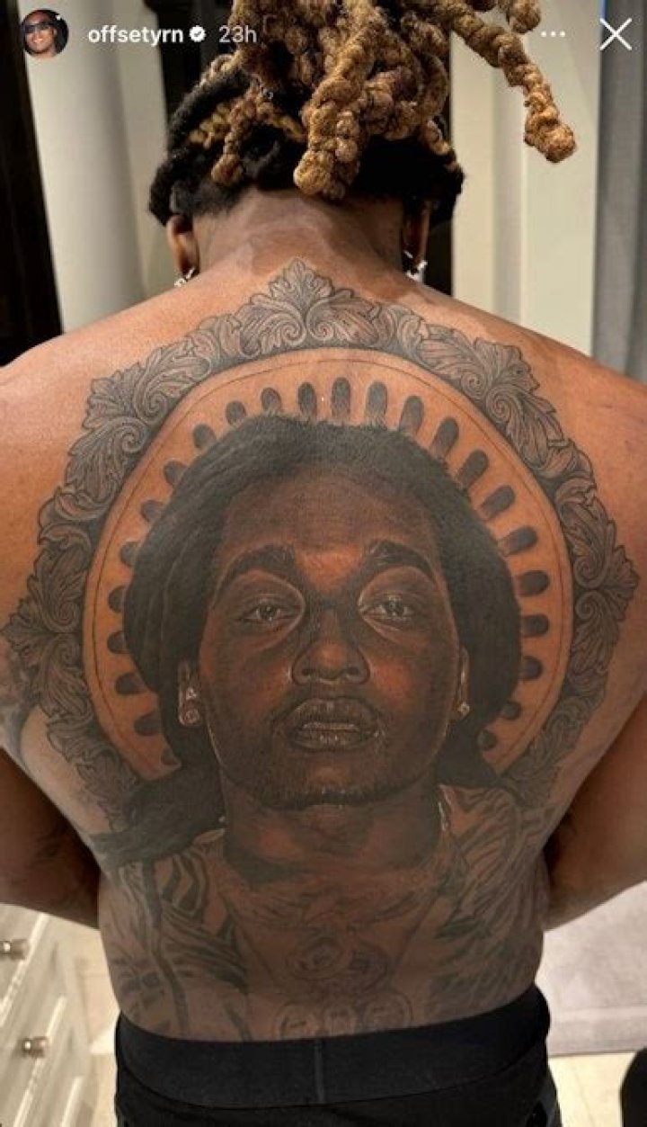 Quavo accused of throwing shade at Offset's Takeoff tattoo