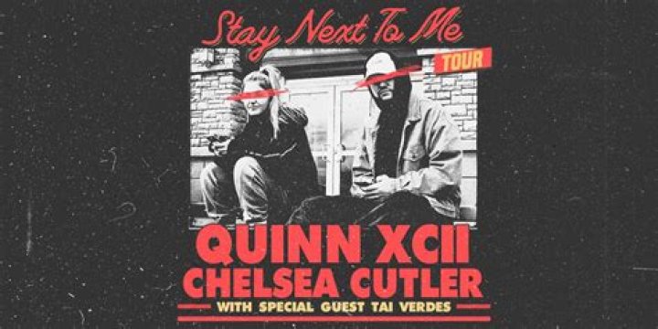 Quinn XCII, Chelsea Cutler Announce 2021 U.S. ‘Stay Next To Me Tour’
