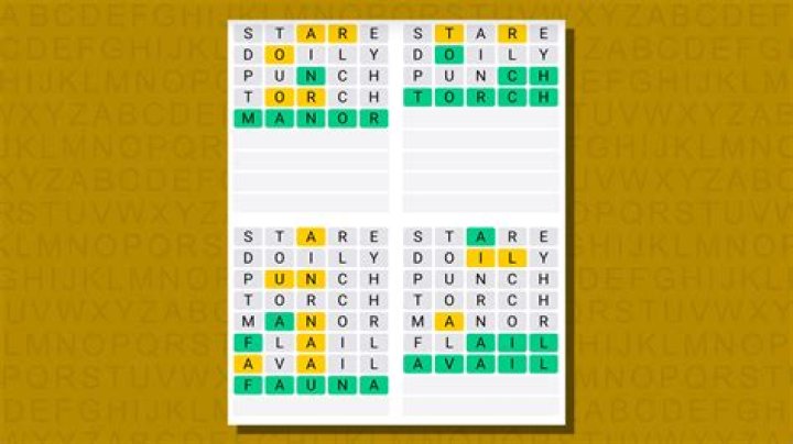 Quordle today – hints and answers for Tuesday, January 2 (game #708)