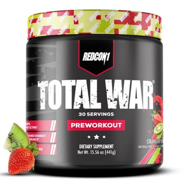 Redcon1 Total War Pre-Workout Review (2024)