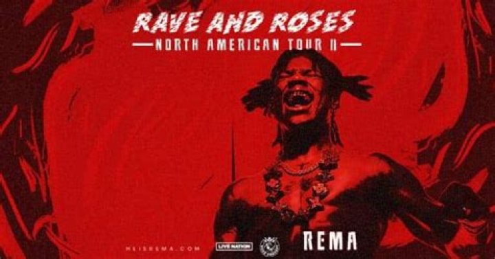 Rema Announces North America Tour Dates With Support From Victony 