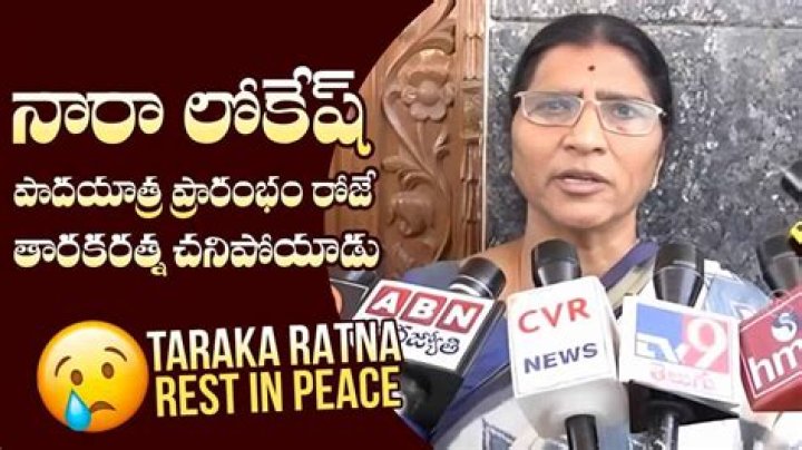 #RIPTarakaratna: Lakshmi Parvathy's Cheap Politics!
