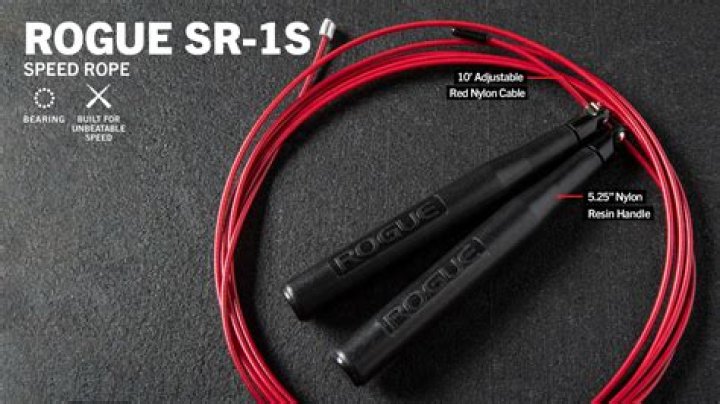 Rogue SR-3 Jump Rope | Garage Gym Reviews