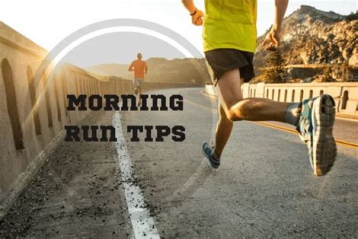 Running in the Morning, Plus 6 Tips
