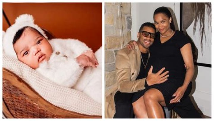 Russell Wilson And Ciara Welcome New Baby Girl, Amora Princess Wilson