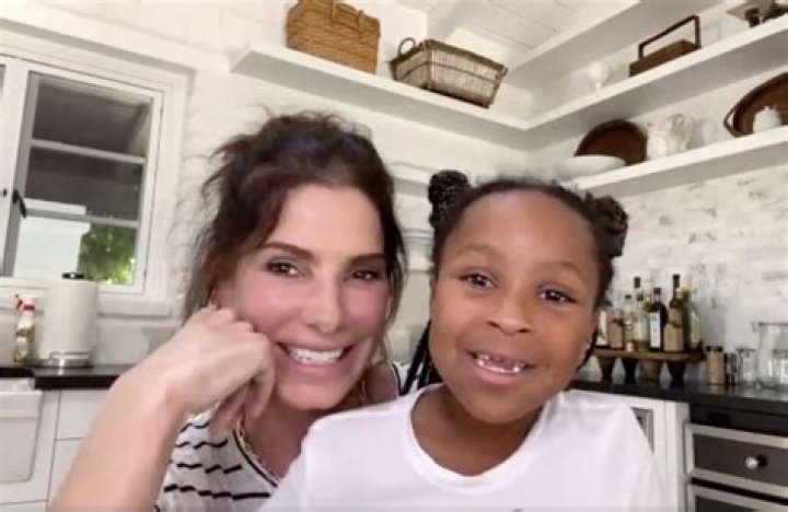 Sandra Bullock's Daughter Laila's Photos: Then and Now