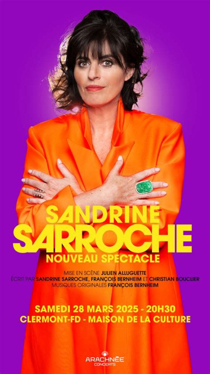 Sandrine Sarroche wikipédia, biographie, épouse, origine, mari, nouveau compagnon, taille, enfant et plus