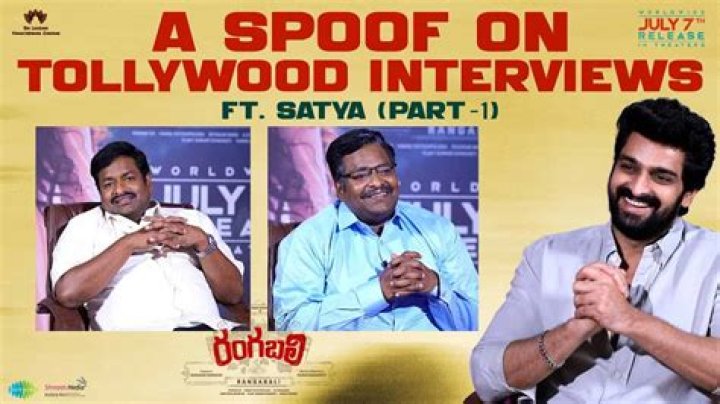 Sathya's Spoof Interview Is Meme's New Favourite!