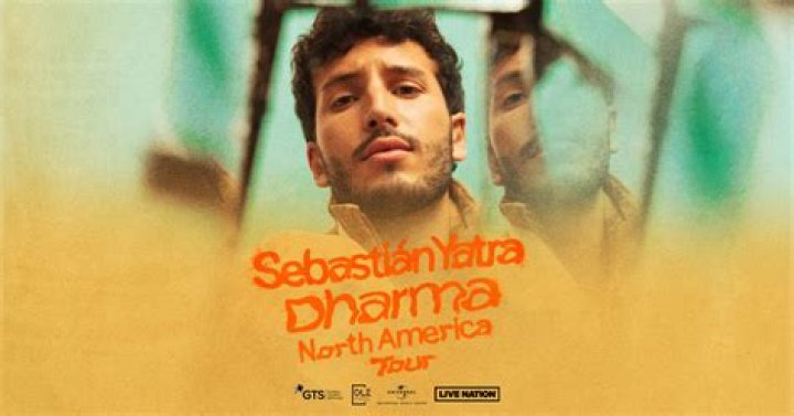 Sebastián Yatra Announces North American Tour Dates For “Dharma World Tour”