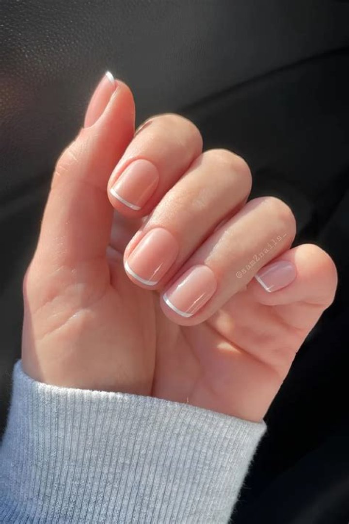 Selena Gomez's Soft French Manicure Is a Minimalist's Dream