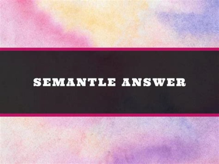 Semantle Answer Today November 27 2023