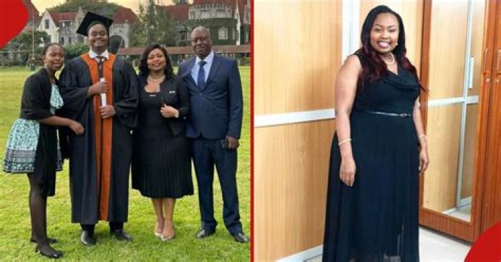 Senator Millicent Omanga Gifts Her Sister Brand New Car On Her Graduation - Photos