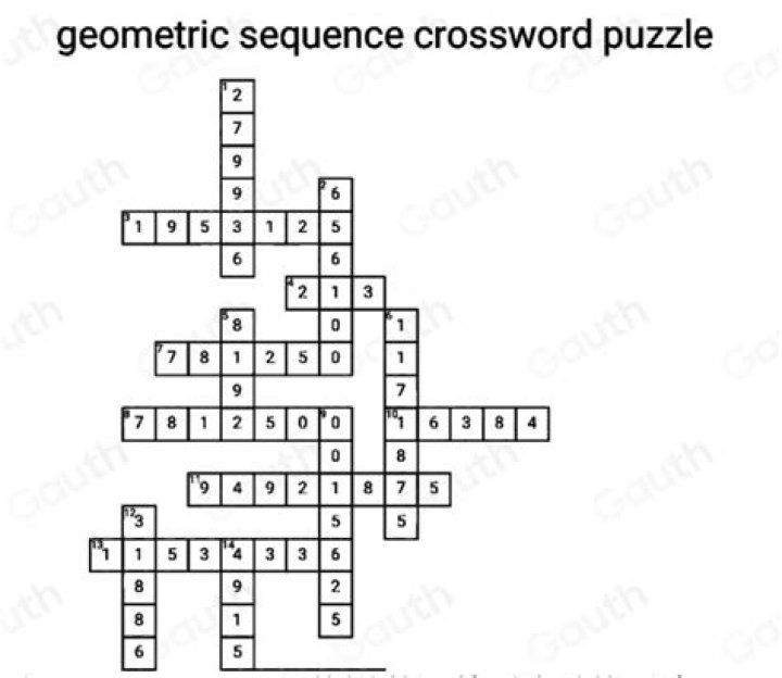 Sequence Crossword Clue Puzzle Answer With 6 letters