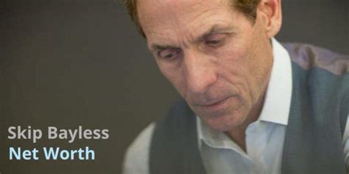 Skip Bayless Net Worth