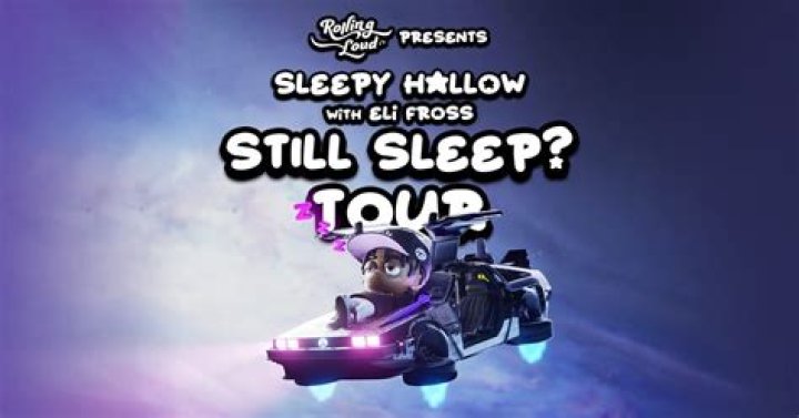 Sleepy Hallow Announces The Still Sleep? Tour Presented By Rolling Loud & Live Nation